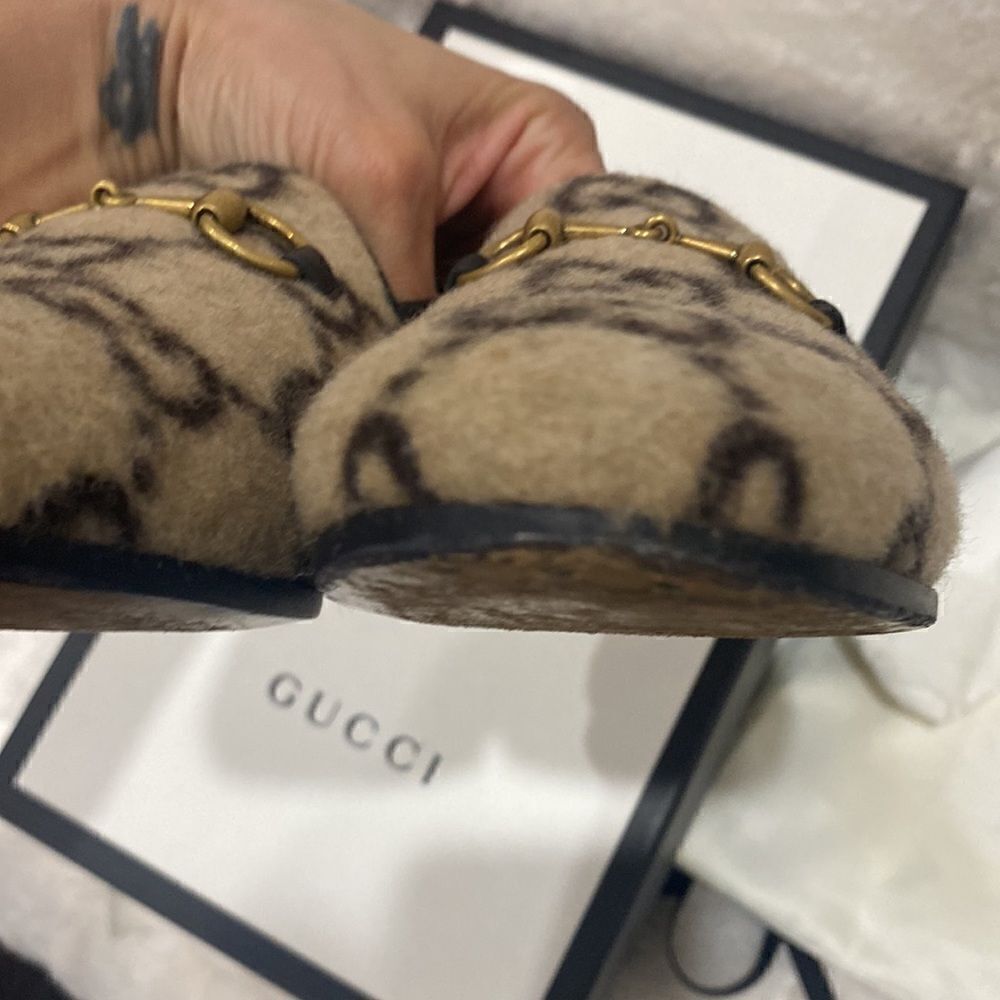 Gucci wool loafers   - Picture 10 of 10